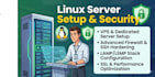 setup and secure your linux vps or dedicated server