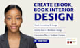 create ebook, kdp ebook formatting, kdp book interior design, journal, workbook
