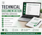 write professional technical documentation and project reports