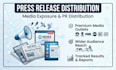 do professional press release distribution for media exposure