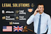 draft court affidavits, declarations, probate, and trust documents