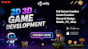 do professional unity 2d 3d game development for android PC