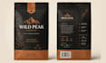 design coffee packaging, coffee bag, coffee label and pouch design