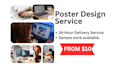 design a professional social media post using canva