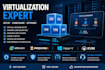 set up virtual machines and virtualization environments