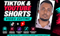 edit high retention tiktok and youtube shorts