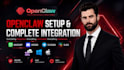 install and setup openclaw ai automation