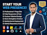 make professional websites and chatbots