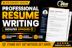 provide expert resume writing and job application support
