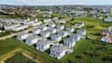 create 2d 3d residential community development, site layout, real estate render