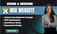 do wix website design wix website redesign custom wix studio edit wix business