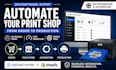 build a custom deconetwork website for print businesses