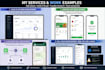 develop ai automation, mobile apps, websites and saas solutions