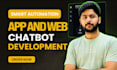 do ai mobile app development, ai website, app developer, ai chatbot, ai agent