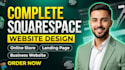 squarespace website design squarespace website redesign squarespace development