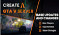 create full dayz server, redm server, fivem kuttes, gta5 fivem ped,fivem script