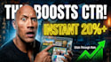 design viral youtube thumbnails that increase your CTR