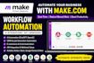 do make com automation ai integrations ai automation api integration fix make