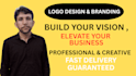do professional logo design and editing