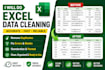 clean, organize and format your messy excel data