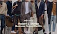 create mens business casual outfits
