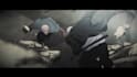 create 2d anime fighting, 2d japanese anime style anime fighting scene animation