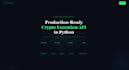 build a reliable crypto trading bot with tradingview webhook and ccxt