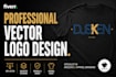 design a professional vector logo in inkscape
