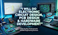do electronic circuit, pcb and hardware development
