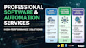 build an advance software using n8n, python, next and nest