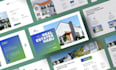 design and redesign powerpoint presentation for real estate and product launch