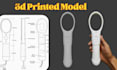 create 3d printed model industrial design 3d modeling 3d printing and shipping