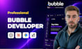 build bubble app, bubble website, saas mvp and no code solutions