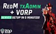 create full dayz server, redm server, fivem kuttes, gta5 fivem ped,fivem script