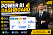 create interactive power bi dashboard