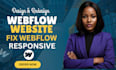 fix webflow website design webflow design webflow developer, framer website
