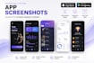 create professional UI app screenshots and graphic designs