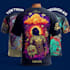 draw anime t shirt illustration