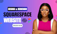 build squarespace website design squarespace website squarespace design