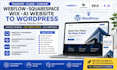 webflow squarespace wix ai website to wordpress transfer clone conversion expert