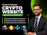 build crypto presale website pumpfun clone solana token website staking dapp ico