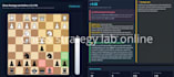 be your 2400 elo chess coach and video analyze your games using my program