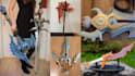 custom cosplay props stl files 3d printable helmet armor weapon sword design