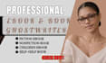 ghostwrite, edit motivational self help ebook amazon kdp, publish kindle ebook
