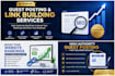 do guest posting and high quality SEO link building