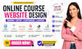 design coursestorm thinkific moodlecloud rcampus graphy learndash course website