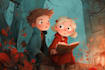 children book illustration, children book