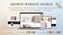 showit template redesign showit website showit customization  website developmen