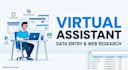 be your virtual assistant for data entry and admin tasks