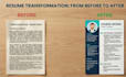 create ats CV, linkedin profile and professional newsletters